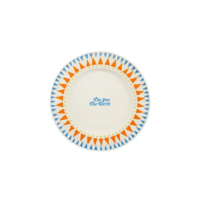 X Psc The Sunny Days Ds5 Pasta&Servis Takımı 2 Parça