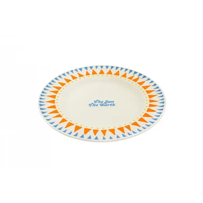 X Psc The Sunny Days Ds5 Pasta&Servis Takımı 2 Parça