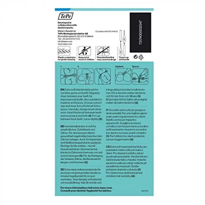 X-Soft 0.6 mm Mavi 06 mm