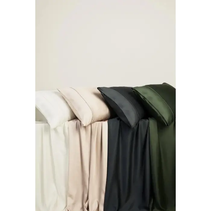 X TENCEL™ Lyocell Süperking Nevresim Kılıfı Bej