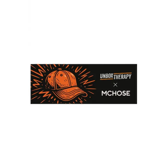 x Unbox Therapy 80×30×0.3cm Mouse Pad (HW-SBD-1)