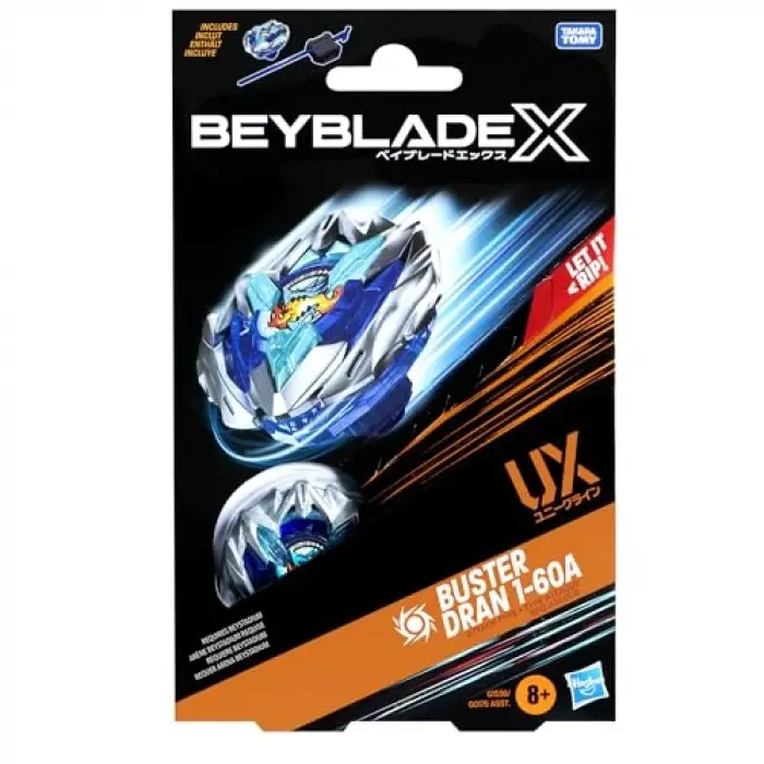 X UX Buster Dran 1-60A Topaç Başlangıç Paketi