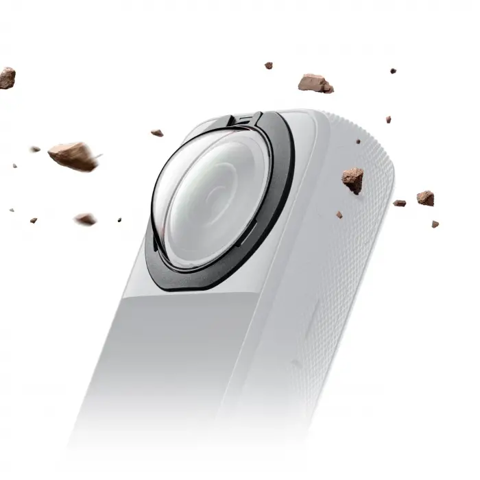 X3 Çıkarılabilir Cam Lens Koruma Seti