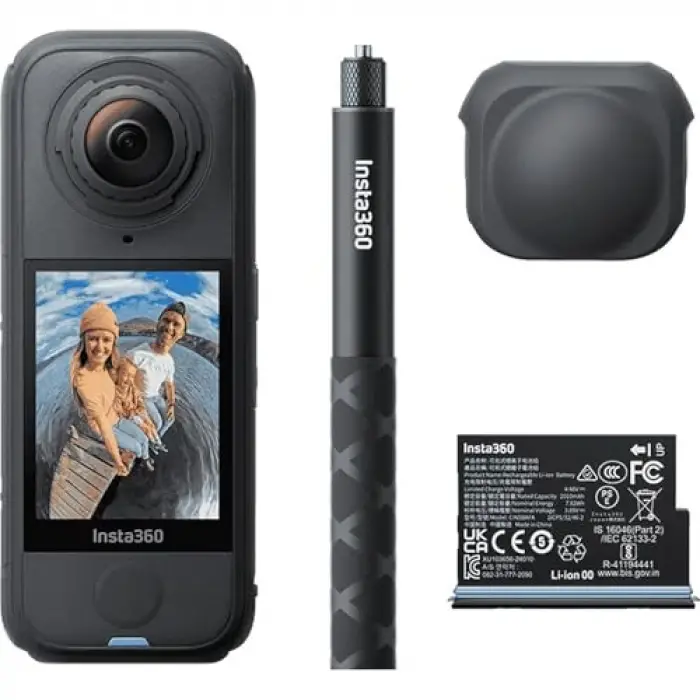X4 Air 360° Aksiyon Kamerası Starter Bundle