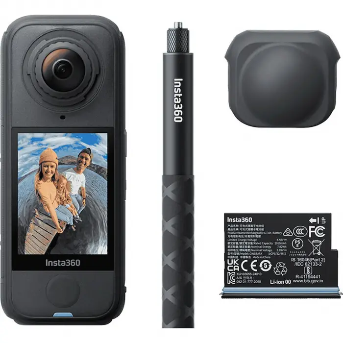 X4 Air 360° Aksiyon Kamerası Starter Bundle
