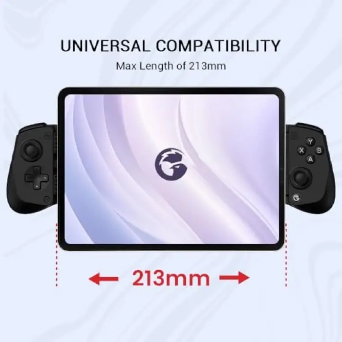 X5 Lite Type-C iPhone, Android ve HarmonyOS Telefonlar için Mobil Oyun Kumandası, USB-C, Hall Effect Çubuklar