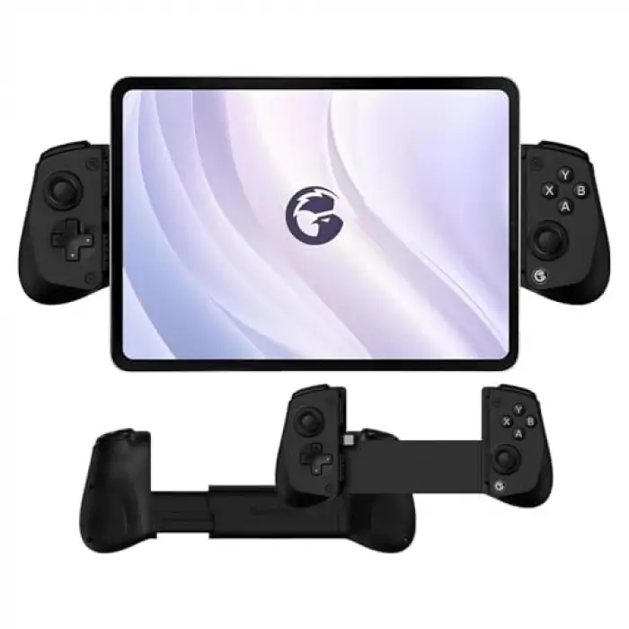 X5 Lite Type-C Mobile Gaming Controller for iPhone (USB-C), Android & HarmonyOS Phones,Lightweight Design, Hall Effect Sticks, Supports Radiator & Pass-Through Charging (Black)
