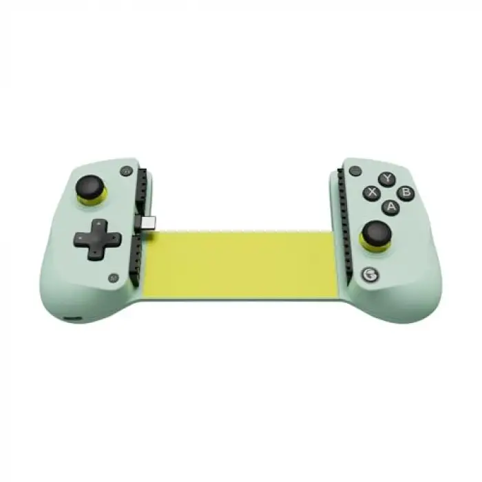 X5 Lite Type-C Mobile Gaming Controller for iPhone (USB-C), Android & HarmonyOS Phones,Lightweight Design, Hall Effect Sticks, Supports Radiator & Pass-Through Charging (Wasabi Cyan)