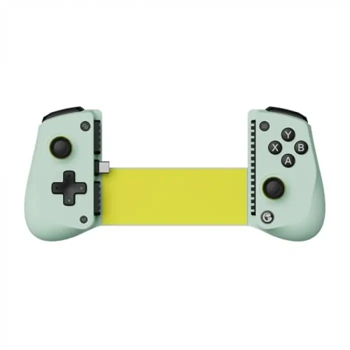 X5 Lite Type-C Mobile Gaming Controller for iPhone (USB-C), Android & HarmonyOS Phones,Lightweight Design, Hall Effect Sticks, Supports Radiator & Pass-Through Charging (Wasabi Cyan)