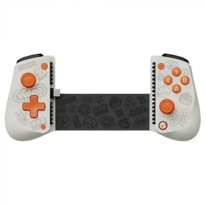 X5 Lite Zenless Zone Zero ZZZ Beyaz Mobile Game Controller ios, Android