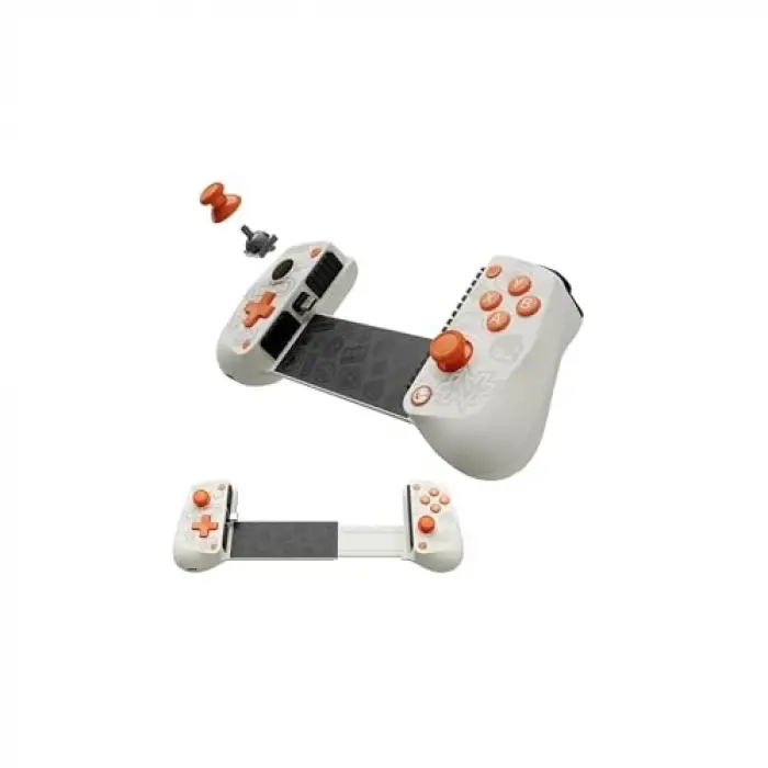 X5 Lite Zenless Zone Zero ZZZ Beyaz Mobile Game Controller ios, Android