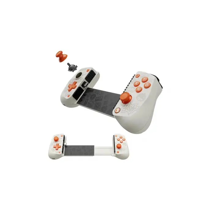 X5 Lite Zenless Zone Zero ZZZ Beyaz Mobile Game Controller ios, Android