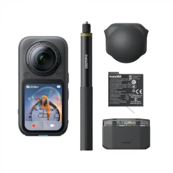 X6 Essentials Bundle aksiyon kamerası