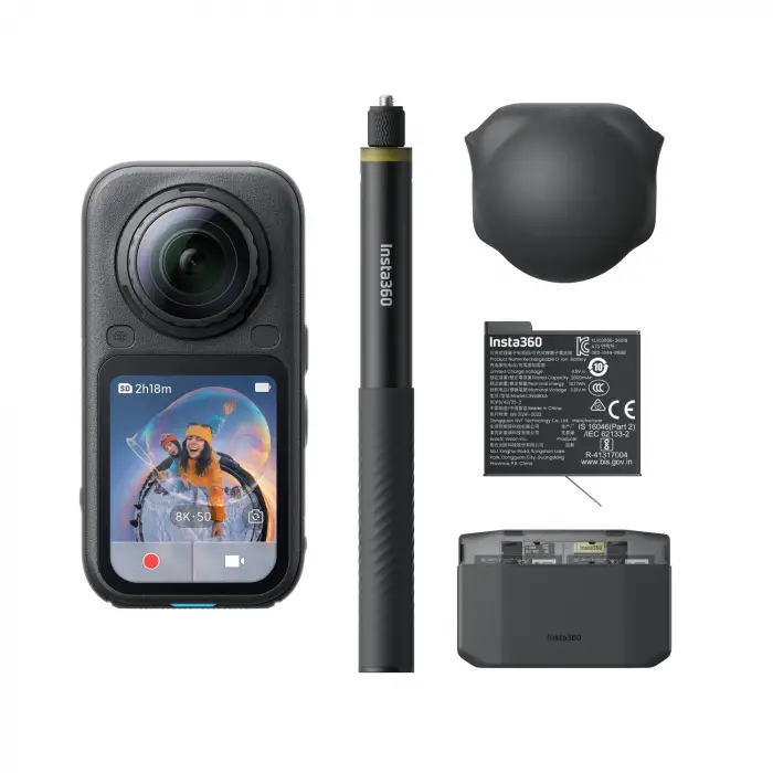 X6 Essentials Bundle aksiyon kamerası