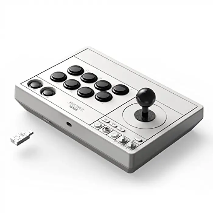 Xbox & PC için Arcade Stick (Windows 10) - Beyaz
