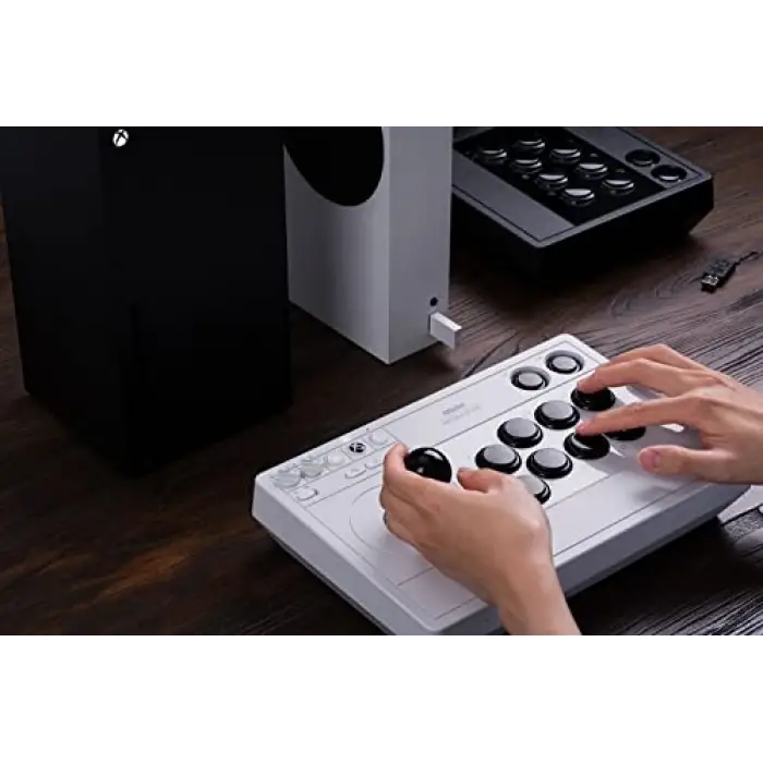 Xbox & PC için Arcade Stick (Windows 10) - Beyaz
