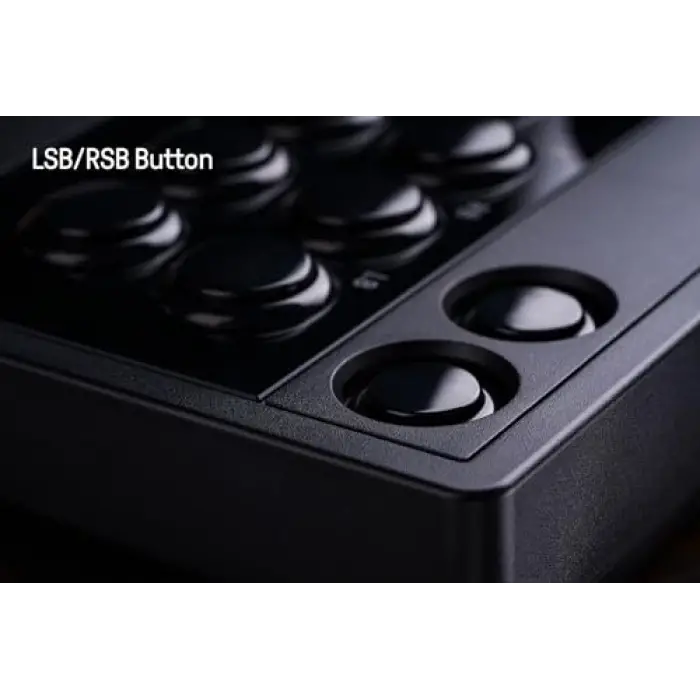 Xbox & PC için Arcade Stick (Windows 10) - Siyah