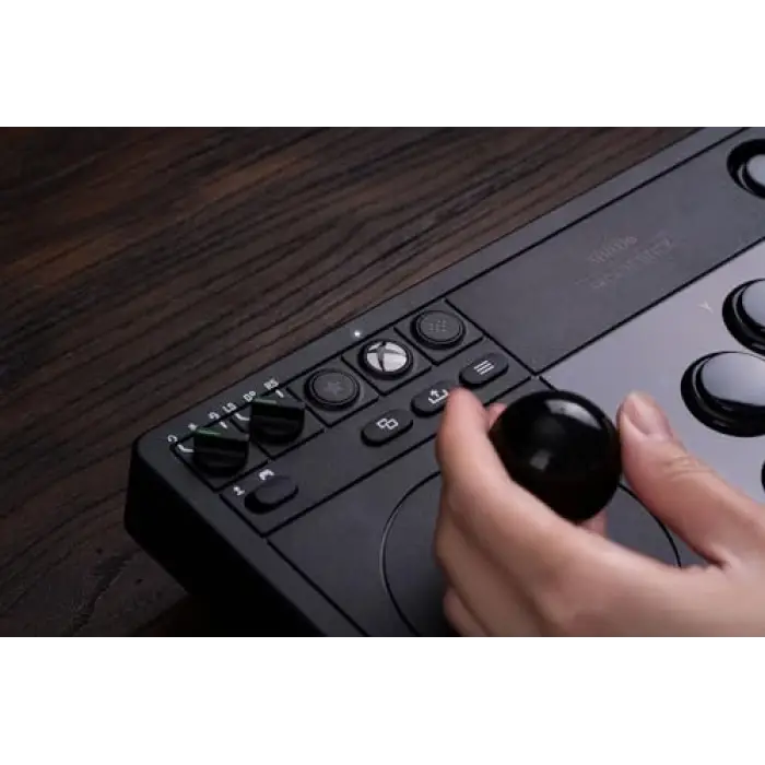 Xbox & PC için Arcade Stick (Windows 10) - Siyah