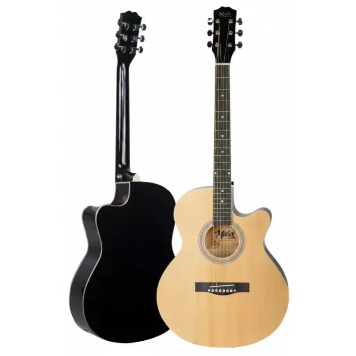 XC-200NT Kesik Kasa Profesyonel Akustik Gitar, 4/4 Yetişkin, Üst Segment