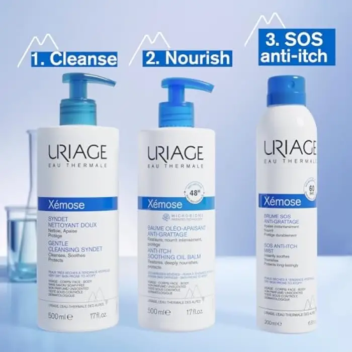 Xemose Brume Sos Anti-Grattage 200 Ml