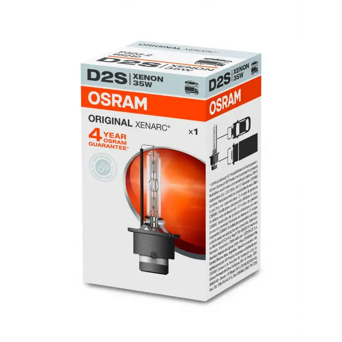 Xenarc Orijinal D2S Hıd Xenon Brenner 85 V Ampul