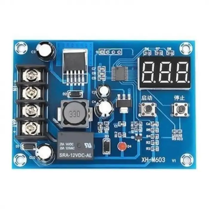 XH-M603 Şarj Kontrol Devresi 12-24V