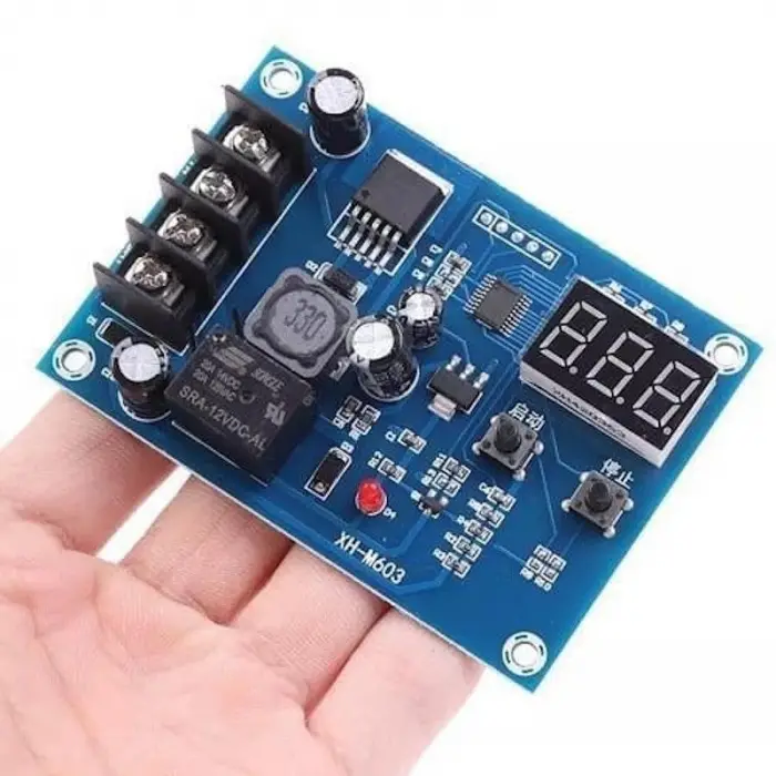 XH-M603 Şarj Kontrol Devresi 12-24V