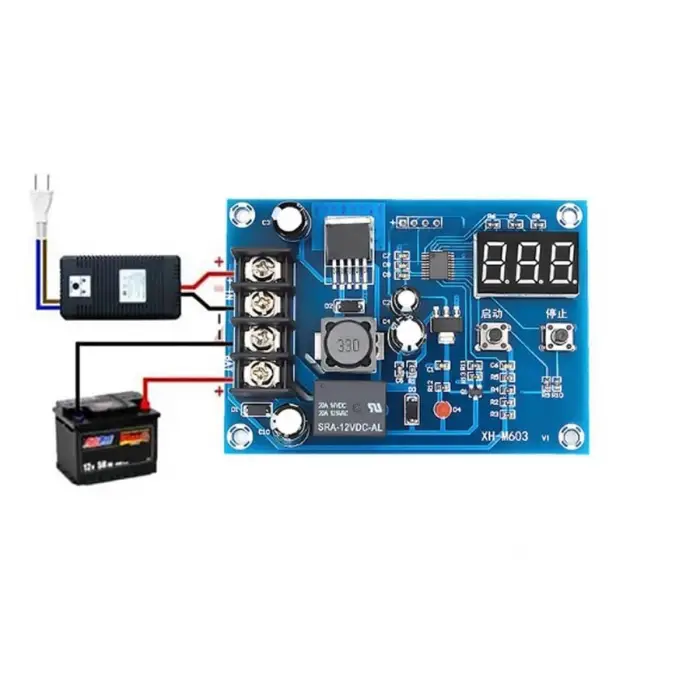 XH-M603 Şarj Kontrol Devresi 12-24V