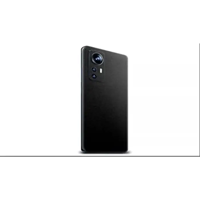Xiaomi Mi 12 Pro mat siyah arka kaplama