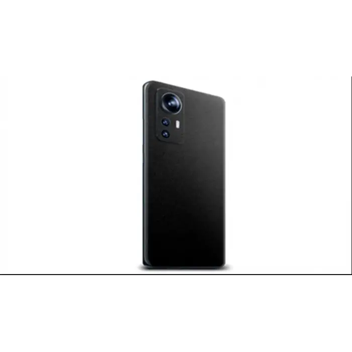 Xiaomi Mi 12 Pro mat siyah arka kaplama