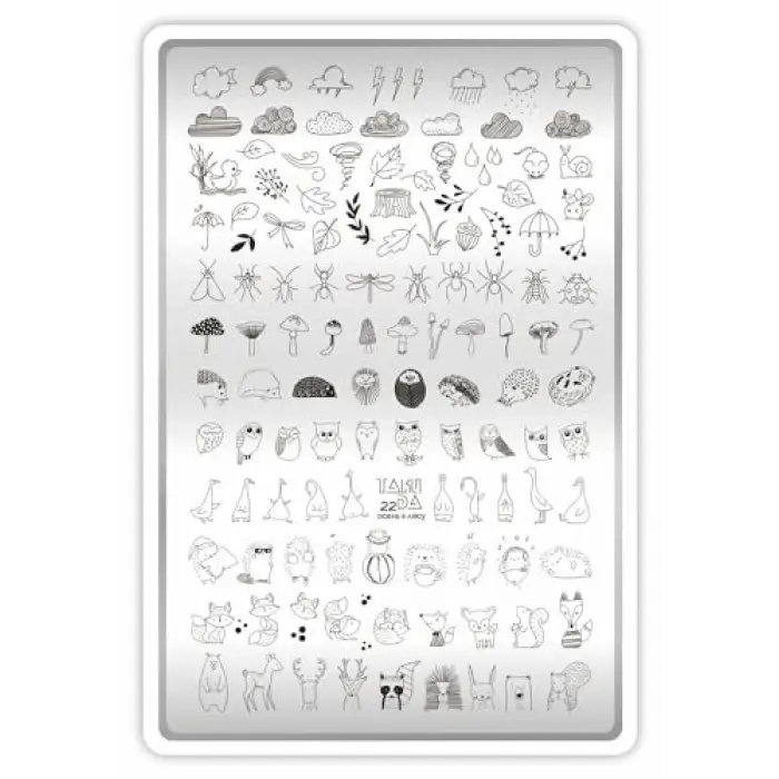 XL Stamping Baskı Plakası, Bahar 22