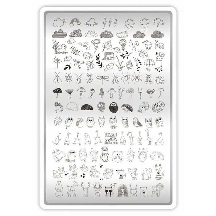 XL Stamping Baskı Plakası, Bahar 22
