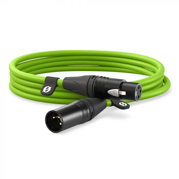 Xlr-3 Premium Xlr Kablox, Xlr3v, 3mt, Yeşil
