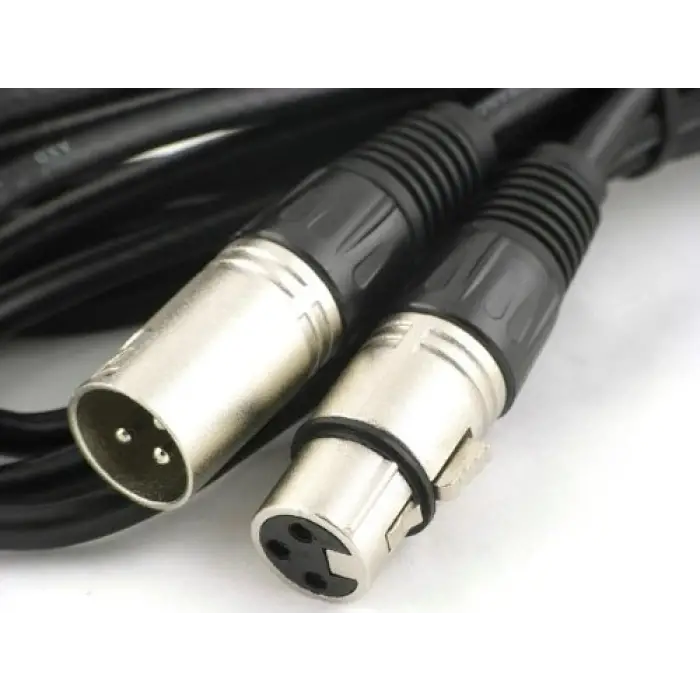 Xlr mikrofon kablosu, 10 metre
