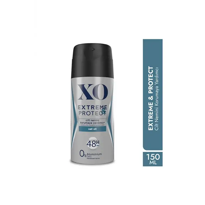 Xo Deo Extreme&Protectt Men Erkek 150Mlx12