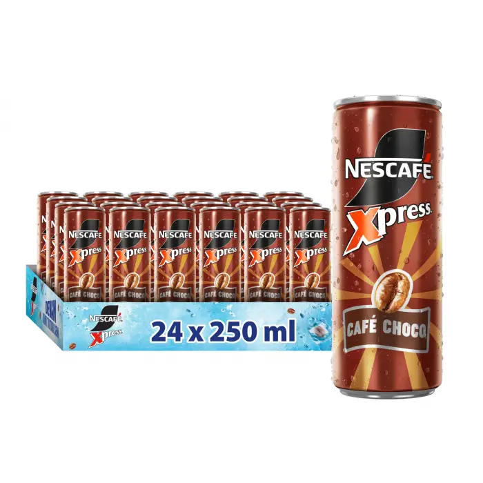 Xpress Choco Soğuk Kahve 24x250 ML