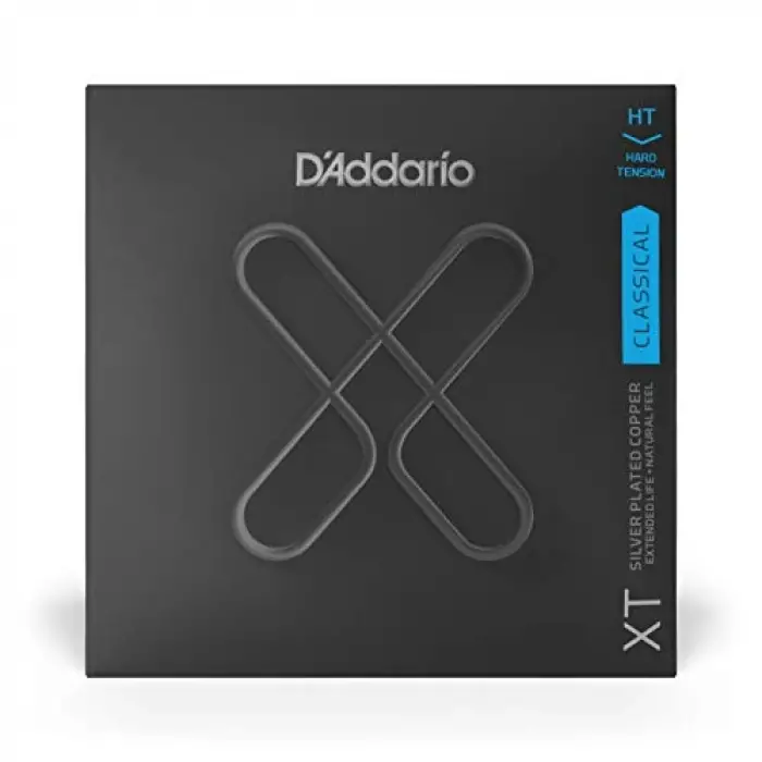 Xtc46 Klasik Gitar Tel Seti, Nylon Core, Silverplated