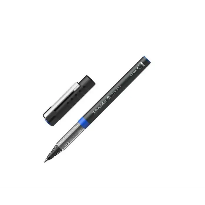 Xtra 825 Konik Uçlu Roller Kalem, 0,5 mm, Mavi