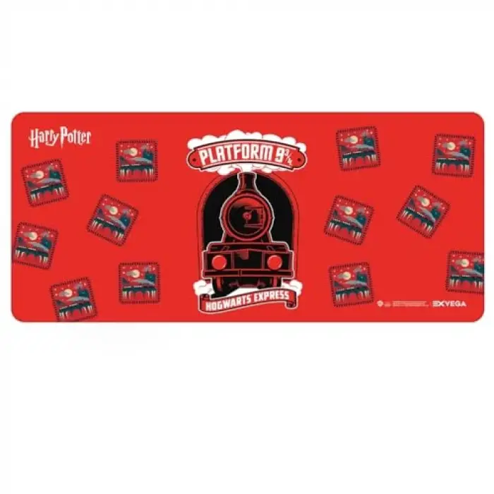 Xxl Gaming Mouse Pad, Hogwarts Express Platform 9 Tasarımlı, 90x40