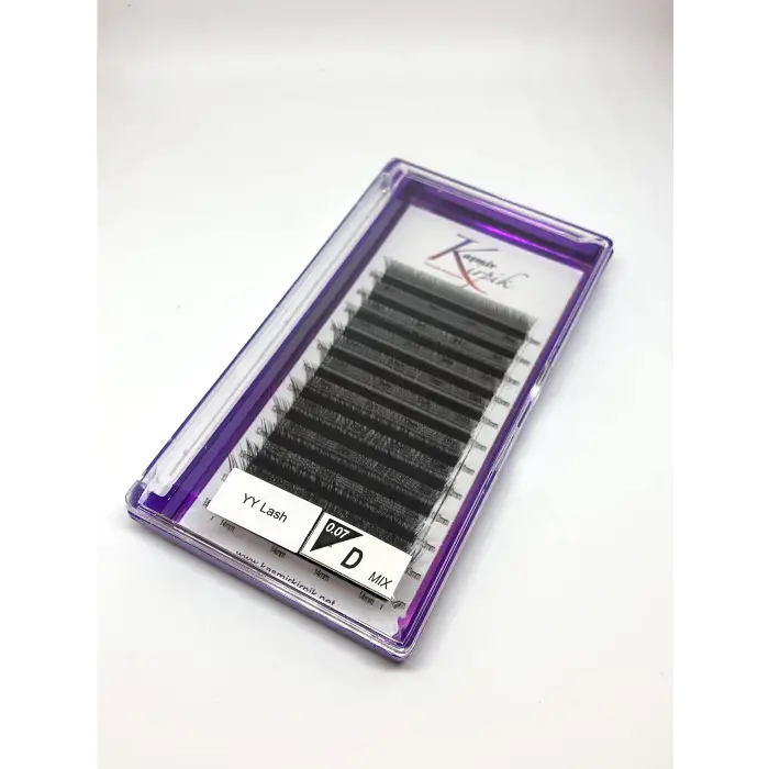 Y D kıvrım 0.07 mm mix kutu