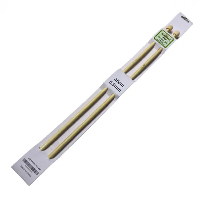 Yabalı Bambu Şiş 35 cm Ybl-349 no 5,5 mm