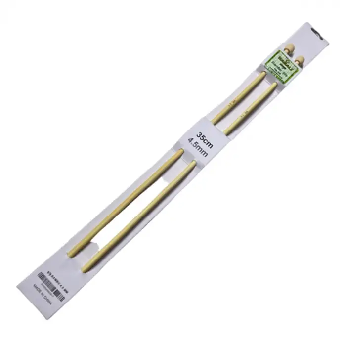 Yabalı Bambu Şiş 35 cm Ybl-349 no 5,5 mm