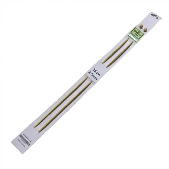 Yabalı Bambu Şiş 35 cm Ybl-349 no 5,5 mm