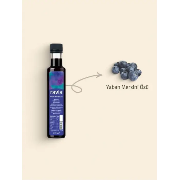 Yaban Mersini Özü 340g
