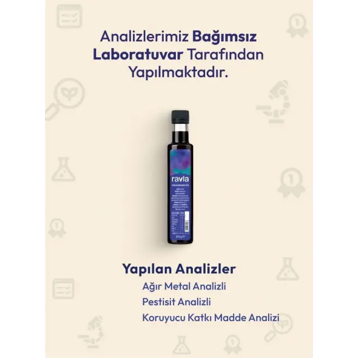 Yaban Mersini Özü 340g