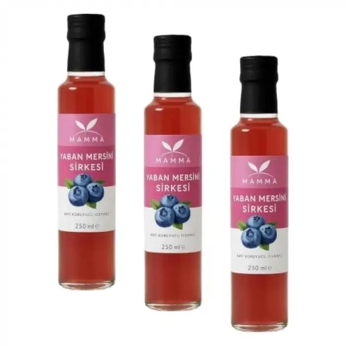 Yaban Mersini Sirkesi 250 ml