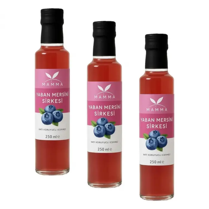 Yaban Mersini Sirkesi 250 ml