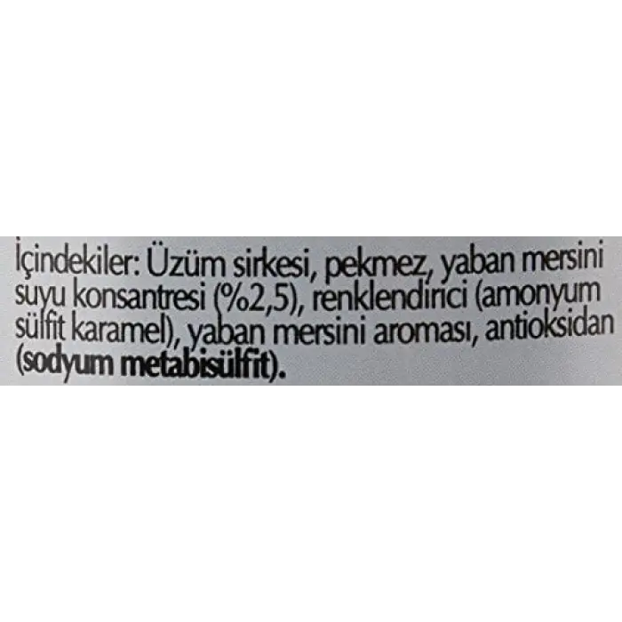 Yaban Mersinli Balzamik Sirke 250 ml
