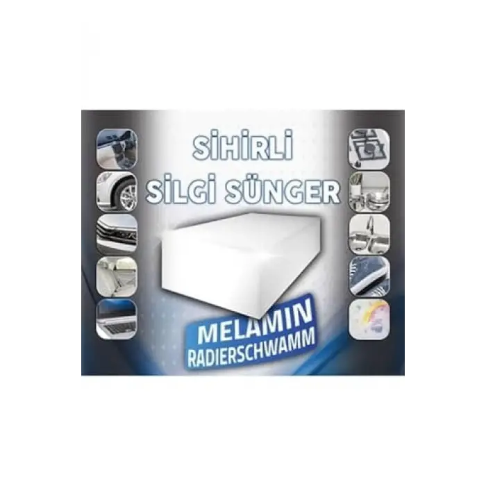 Yabidur Nano Sihirli Silgi Sünger