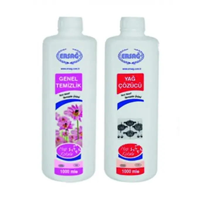 Yağ Çöz 1000 ml + Temizlik 1000 ml